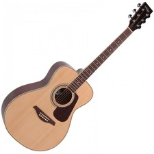 Vintage V300 Acoustic Folk Guitar Pack Outfit - Natural