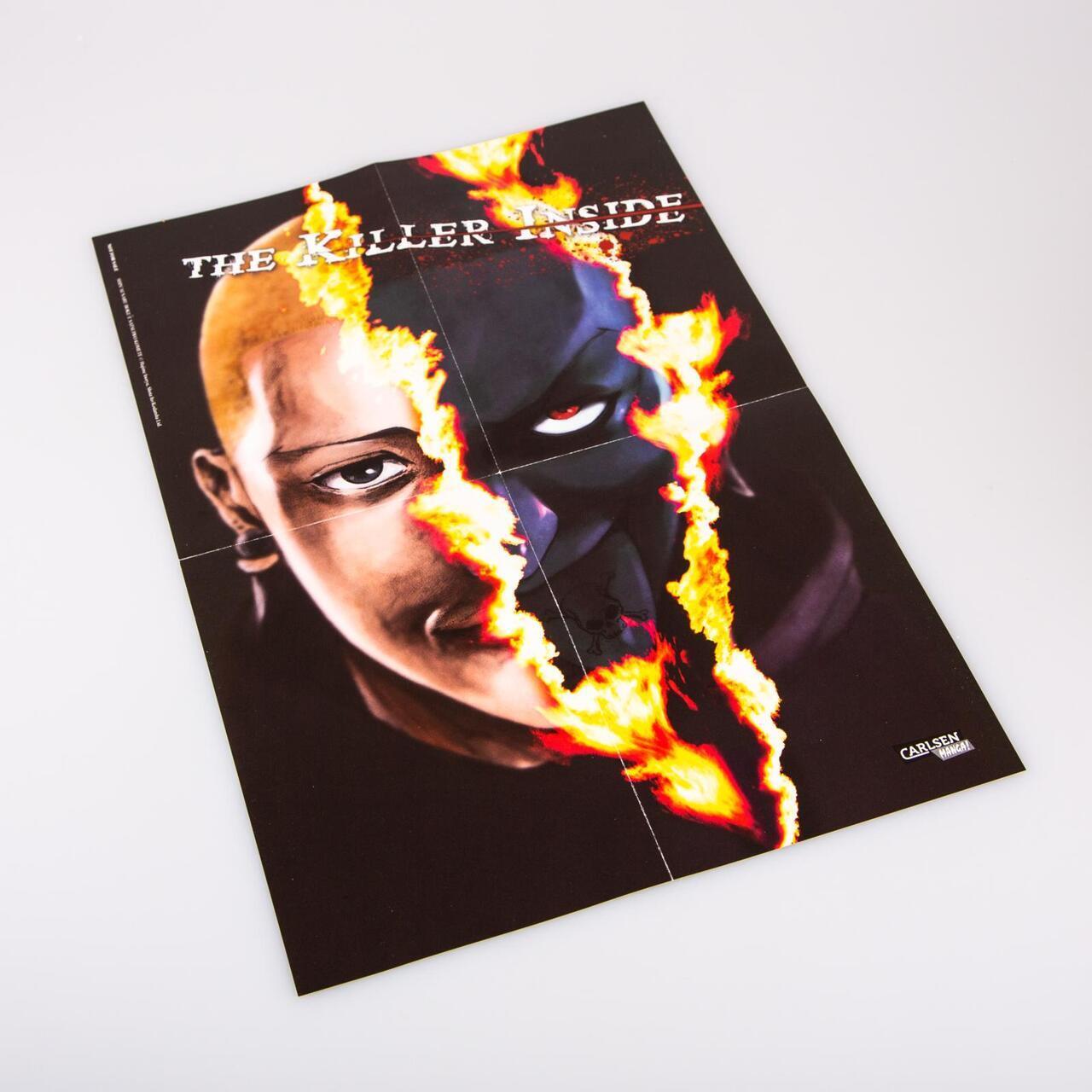 Thumbnail - Hajime Inoryu / The Killer Inside 3 / 9783551719485