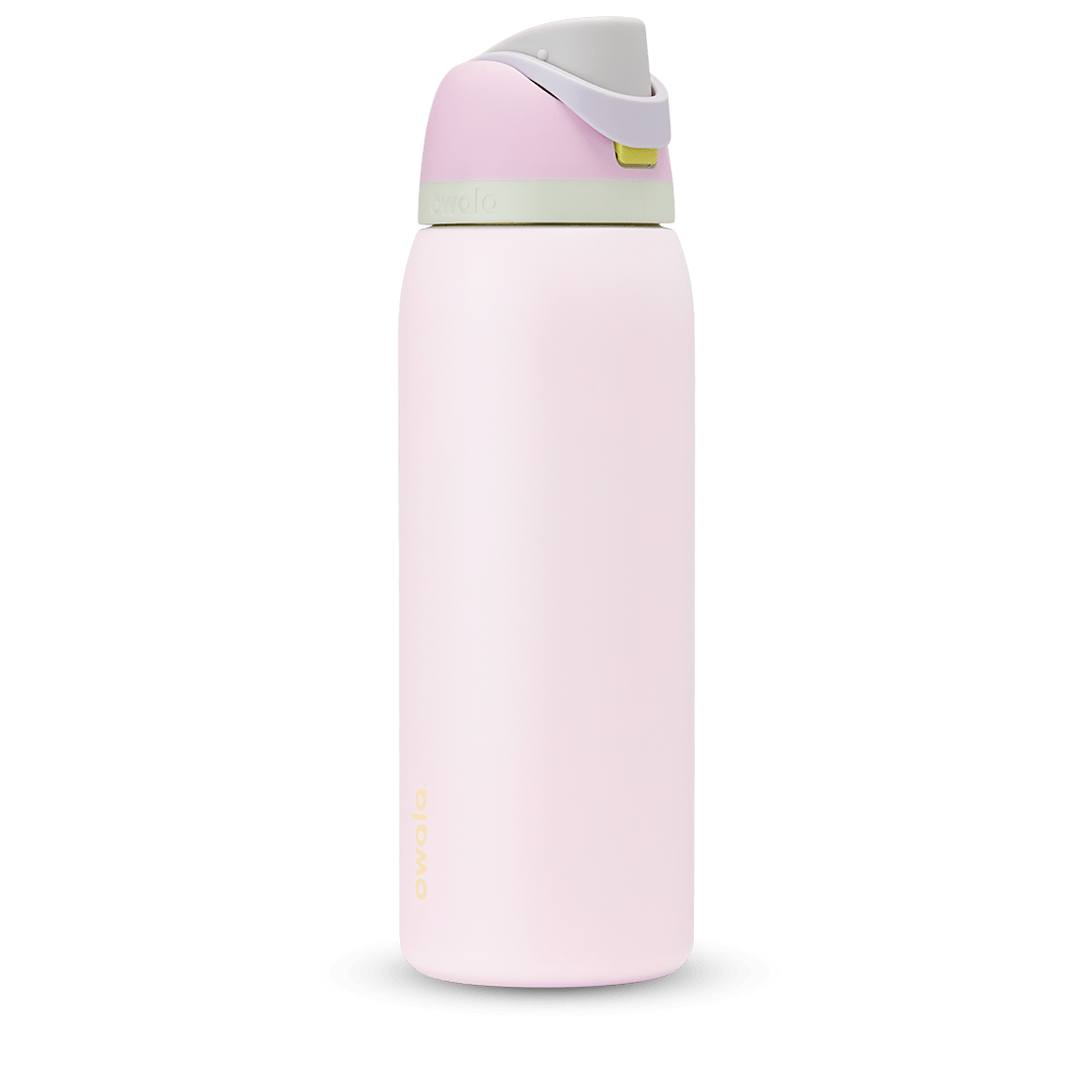 Owala FreeSip Stainless Steel Insulated Water Bottle, 40oz, Candy