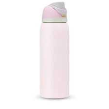 Owala FreeSip Stainless Steel Insulated Water Bottle, 40oz, Candy Coat.