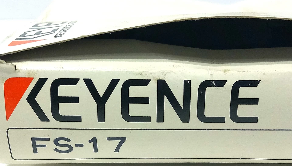 KEYENCE FS-17 12-24 V DC Fiber Optic Amplifier for Photelectric Switch - Image 3 of 3