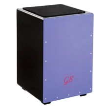 Gon Bops Fiesta Cajon "Ultra Violet"