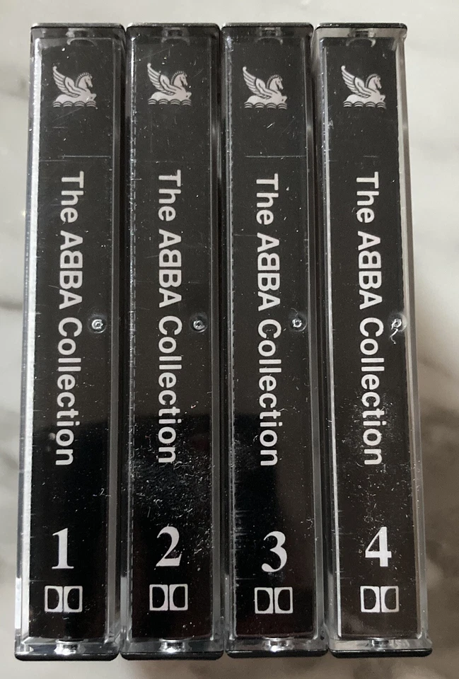 The ABBA Collection Set of 4 Cassette Tapes 1992 Readers Digest Great Condition - image 2 of 4