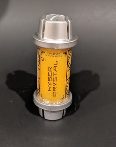 galaxy's edge yellow lightsaber