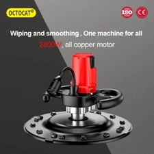 220V 3280W Wall Polisher Portable Adjustable Speed Sanding Waxing Machine