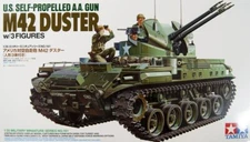Tamiya 35161 1/35 Scale Tank Model Kit U.S Army M42 Duster Self-Propelled AA Gun