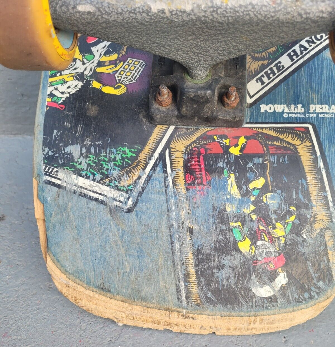 レイバービー タロット カード スケートボード Powell Peralta Ray Barbee Tarot Card 1991 Original – Skateboard