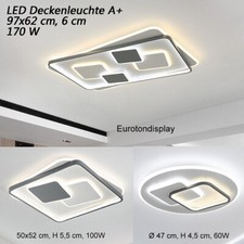 A Nuovo 9643 LED Plafoniera Luce Colorata E Luminosità Regolabile Economico