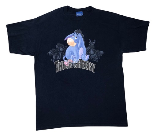 Vintage Eeyore T-Shirt Size Large Made 