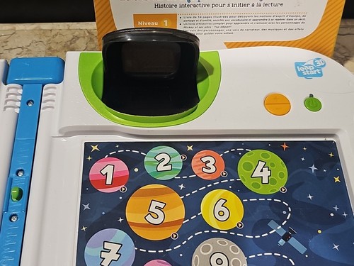 LeapFrog LeapStart Preschool Learning System and 2 French Books Bundle - Picture 5 of 6