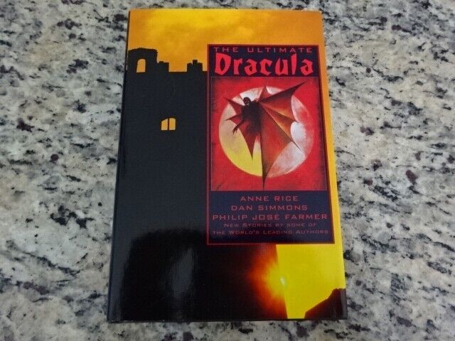 RARE COPY OF THE ULTIMATE DRACULA HARD COVER BOOK!