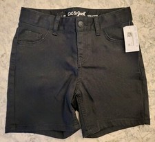 Children's Shorts; Large 10/12; Midi; Black; Super Stretch; NEW WITH TAGS