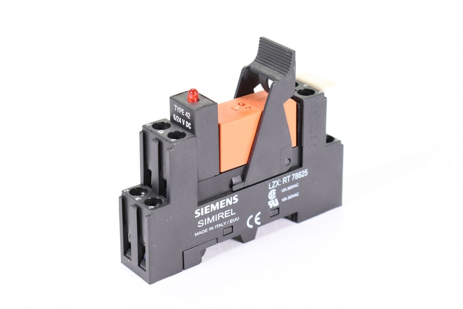 SIEMENS LZX:RT4A4L24, Plug-in relay complete unit