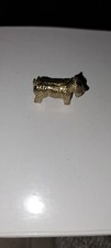 Monopoly Deluxe Anniversary 1985 Edition Gold Scotty Dog Token- Replacement Part