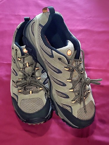 Merrell Men's Moab 2 J06011W Waterproof Hiking Shoe Walnut Size US 13 New