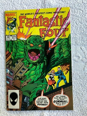 アメコミ Fantastic four #1-8 ファンタスティックフォー　海外 ファンタスティック・フォー FANTASTIC FOUR】 VOL.1 NO.255 MARVEL