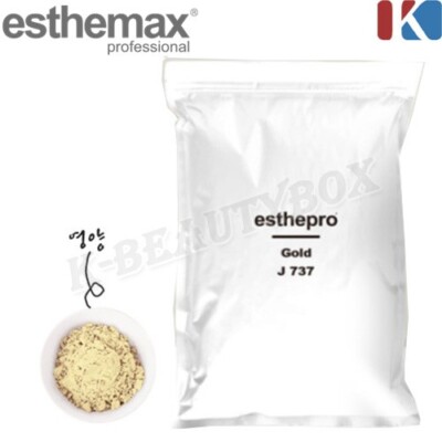 ESTHEPRO Gold Jelly Rubber Mask 2000ml Eesthetic Peel-Off Maske NEU Made in K...