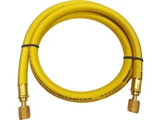 	Appion MH380006AAY MegaFlow 3/8in Recovery Hose - 6 ft 1/4FL to 1/4FL Yellow	