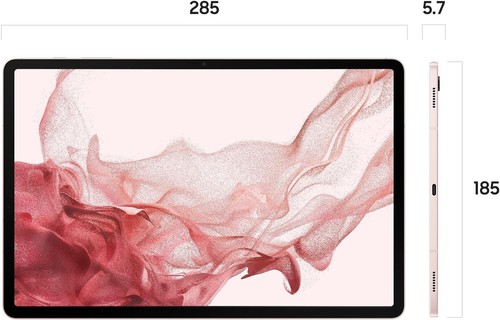Samsung Galaxy Tab S8 11" 256 GB Wi-Fi Pink Gold - Picture 2 of 6