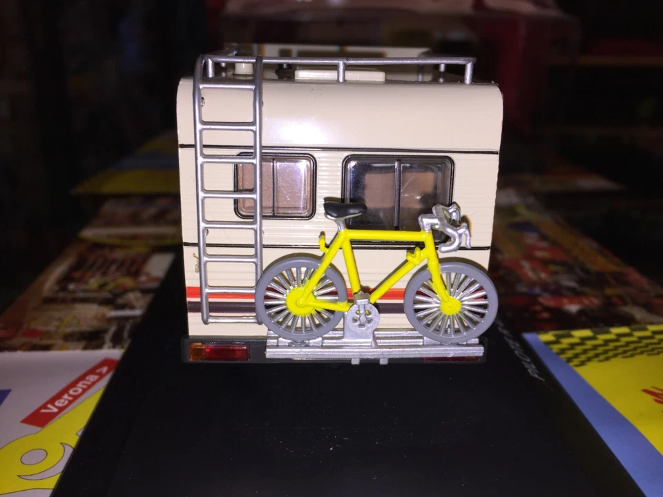 1:43 HACHETTE PILOTE R 470 FIAT DUCATO CAMPER 1984 NEW IN BLISTER FREE SHIP.WORL - Immagine 3 di 4