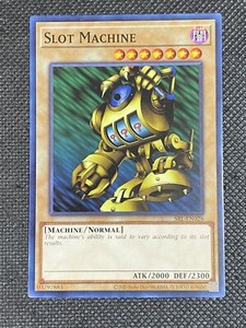 slot machine yugioh card price Amazon.com: Yu-Gi-Oh! - Slot Machine (MRL-028) - Magic Ruler - 1st Edition main image 1