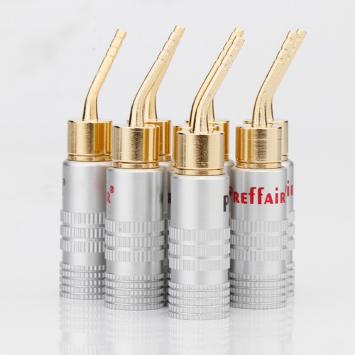 12 PIEZAS Cable de altavoz Preffair Banana cable de audio conector enchapado en oro hágalo usted mismo - Imagen 8 de 8