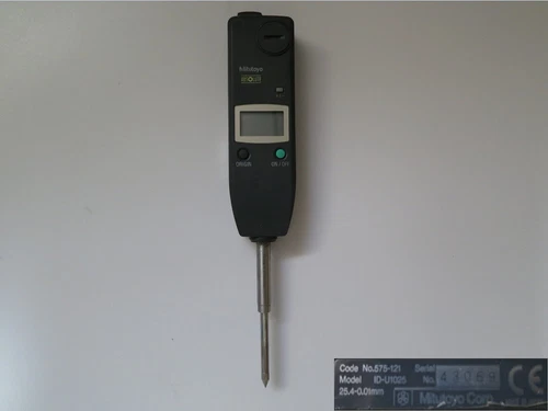 Mitutoyo 575-121 Absolute LCD Digimatic Indicator 0.01 - 25.4mm 10-2 #2086