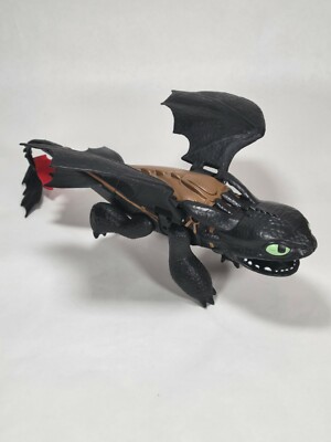 DreamWorks How To Train Your Dragon Toothless Dart Blaster Figure Spinmaster