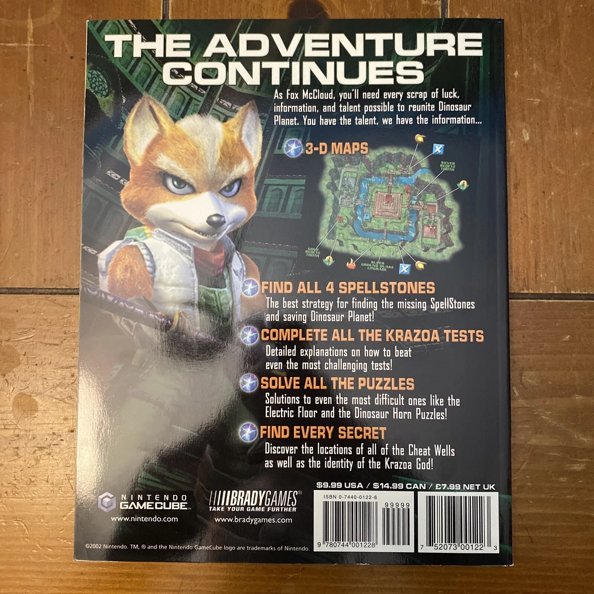 Star Fox Adventures Official Strategy Guide