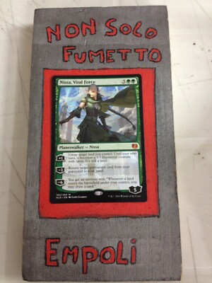 MTG NISSA VITAL FORCE - NISSA VITAL FORCE - ENGLISCH