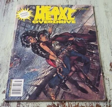 VG Heavy Metal Magazine Overdrive, November 1995, Volume 9