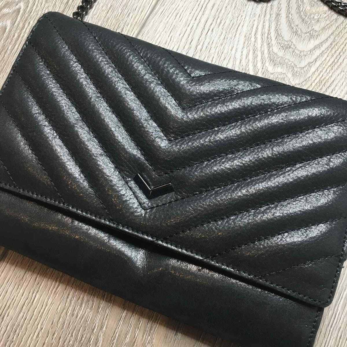 NWT Botkier Soho Quilted Chain Strap Crossbody Wallet Purse