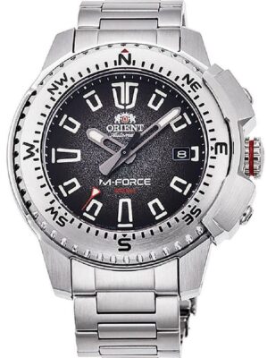 Orient Crystal Watch RA-AC0N01B10B M-Force ACON Men's Diver's Automatic Sapphire