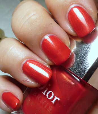 DIOR Nail Polish MERVEILLE 651 Red Gold Metal Vernis BNIB LTD VHTF Holiday  FAB!! UK