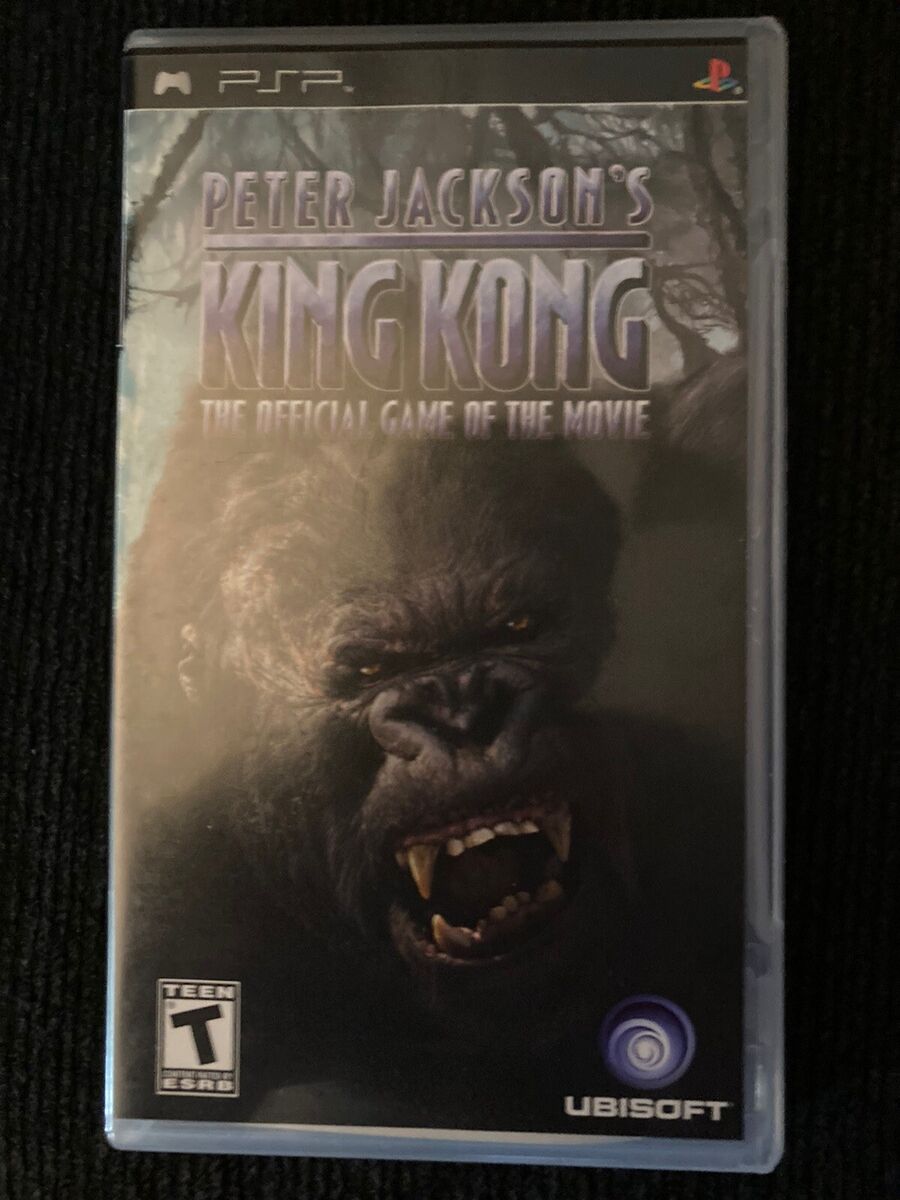 Peter Jackson's King Kong The Official Game of the Movie PSP Peter Jackson's King Kong The Official Game of the Movie PSP