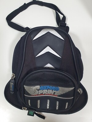 Bolso magnetico deposito moto bolsa iman sobredeposito motocicleta Oxford Sprint