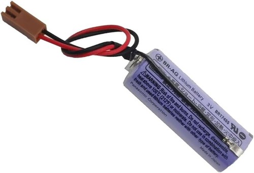 25X BR-AG 3V 1800mAh Batteria PLC Batteria CNC Batteria Non Ricaricabile con Spina. - Foto 4 di 6