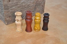 Custom Closed Reed Predator Call made from various Domestic Hardwoods