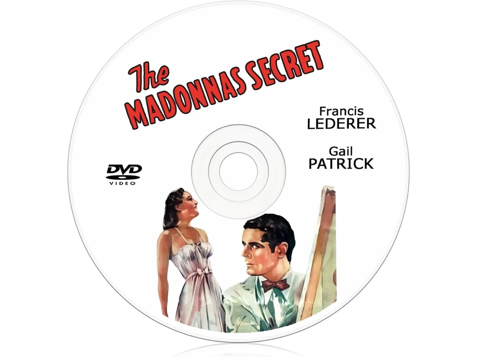 The Madonna's Secret (1946) Film Noir, Crime, Drama, Mystery, Thriller DVD - Imagem 2 de 2