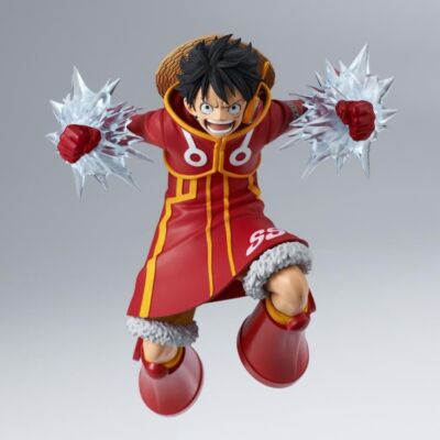 One Piece Monkey D. Luffy Battle Record Collection Egghead