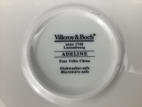 Villeroy & Boch ADELINE Kuchenteller 12 3/8" Luxembourg Top gebrauchter Zustand - Bild 7 von 8
