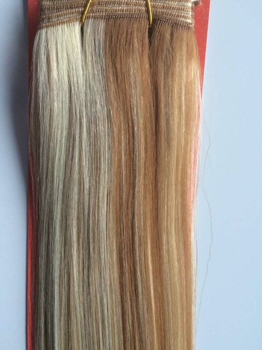 12"-22" 100g Straight Fiber Weft Synthetic Hair Extensions Hairpiece - Picture 28 of 46