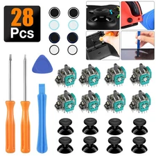Replacement Analog Joystick Thumbstick Repair Tool Kit for Xbox One/Xbox 360/PS4