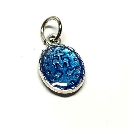 2X Tiny Miraculous Medal - Set - Blessed By Pope - Immaculate Conception - - 第 2/5 張圖片