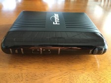 Actiontec Frontier GT784WNV DSL Wireless Modem/Router, AC Adapter  Cables-Used