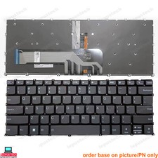 Lenovo Yoga 7 Pro-14ARH5 Pro-14IHU5 F10 lock gray backlit US keyboard