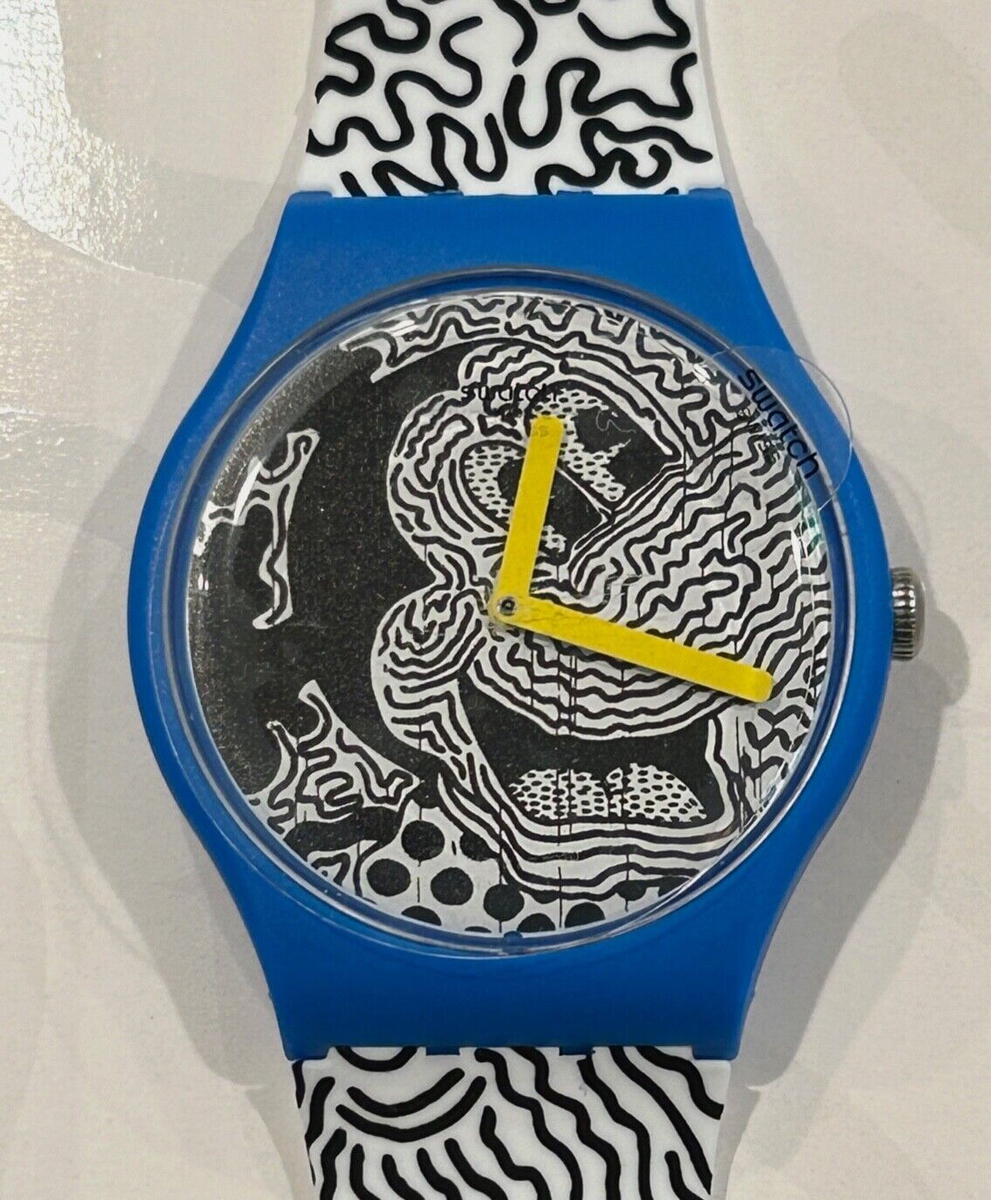 swatch キース・へリング Keith Haring ミッキーマウス スウォッチ ✕ ミッキーマウス ✕ キース・へリングのトリプル