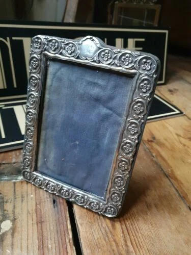 Antique Art Nouveau Solid Silver Frames 1900-1940