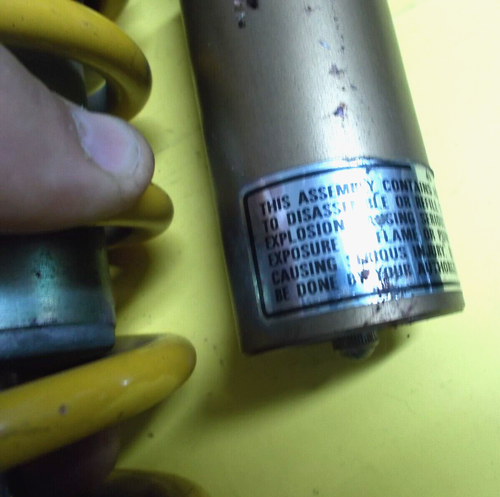 Mono ammortizzatore sospensione posteriore SHOWA DUCATI 748 916 996 USATO - Foto 3 di 5