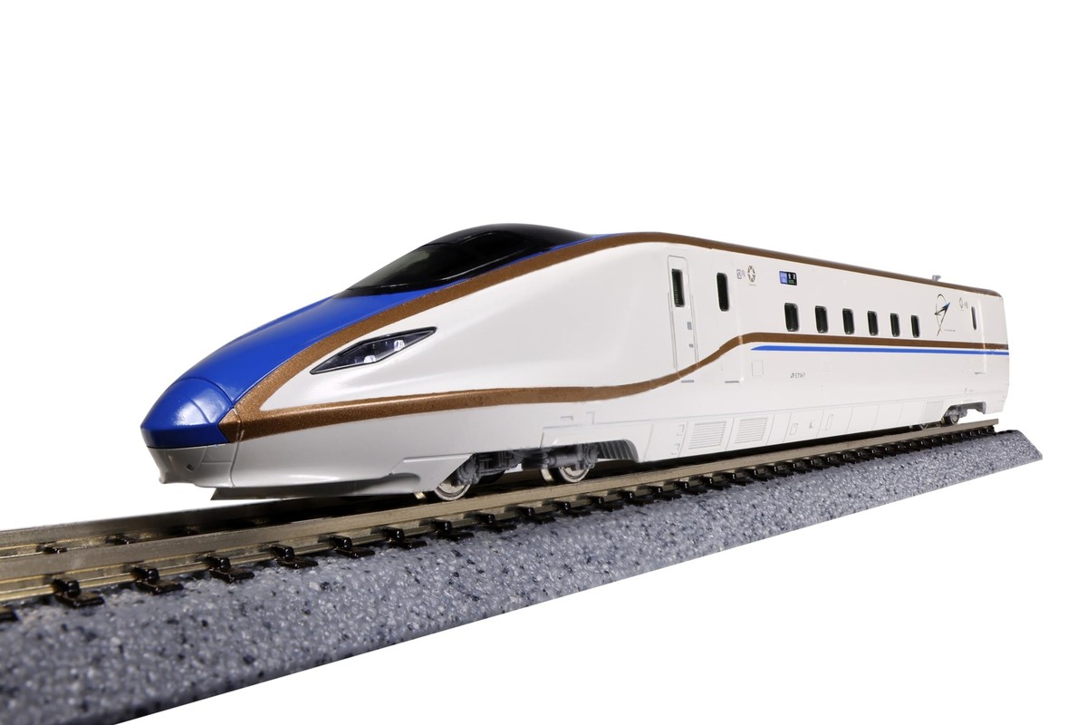 KATO Traveling N Gauge E7 Series Shinkansen Kagayaki 12-004